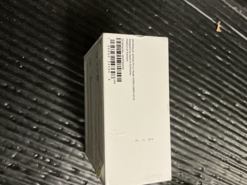 Photo 1 of Apple AirPods Pro 3 Wireless Earbuds, Active Noise Cancellation, Live Translation, Heart Rate Sensing, Hearing Aid Feature, Bluetooth Headphones, Spatial Audio, High-Fidelity Sound, USB-C Charging