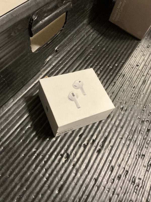 Photo 1 of Apple AirPods Pro 3 Wireless Earbuds, Active Noise Cancellation, Live Translation, Heart Rate Sensing, Hearing Aid Feature, Bluetooth Headphones, Spatial Audio, High-Fidelity Sound, USB-C Charging
