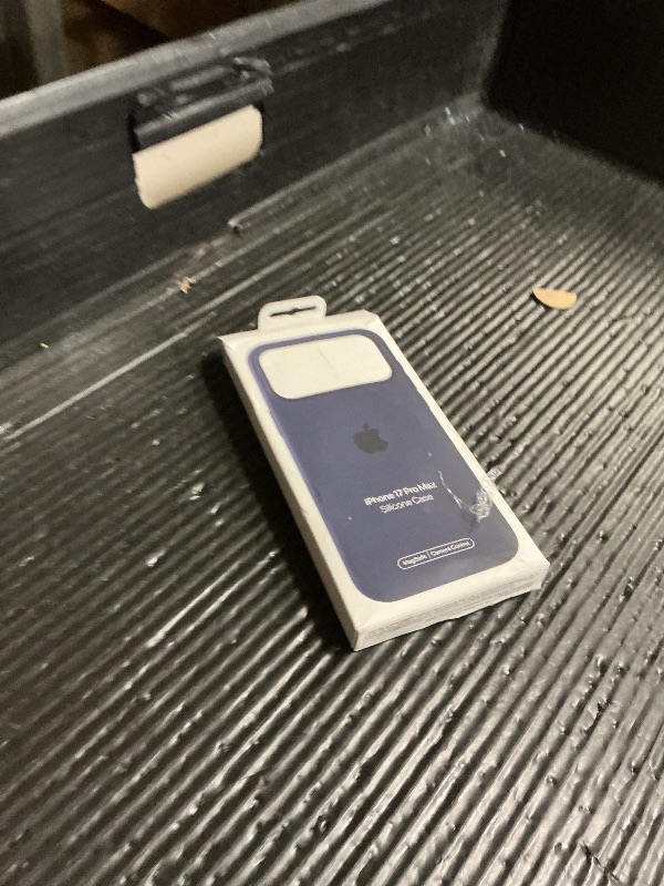 Photo 1 of Apple iPhone 17 Pro Max Silicone Case with MagSafe and Camera Control: Lightweight Phone Case, Wireless Charging Compatible, Smooth Matte Finish; Midnight