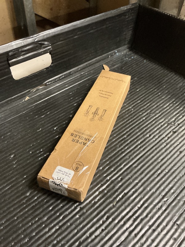 Photo 1 of 12 Inch Gradient Orange Taper Candles for Home Decoration, 8 Pack Long Candlesticks for Dinner Party Holiday Fall Halloween and Harvest