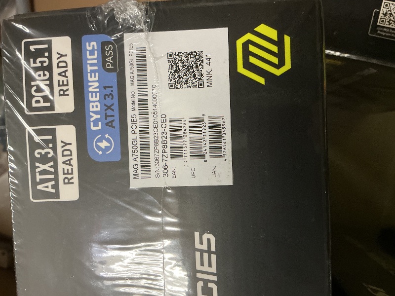 Photo 1 of MSI MAG A750GL PCIE5 - EU Cord