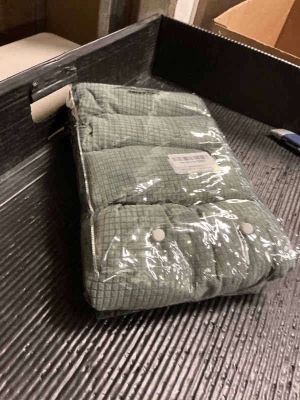 Photo 1 of SUKAIKEQA Outdoor Cushion Covers Set,8PCS Jacquard Patio Furniture Couch Seat Slipcovers, Replacement for Sofa Sectional Chair(Cover?Only)