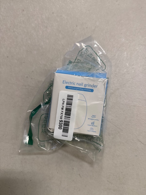 Photo 1 of 2026 New Electric Nail Clippers Automatic Electric Nail Clipper with LED Light, USB Rechargeable for Adults, Seniors, Babies, Children