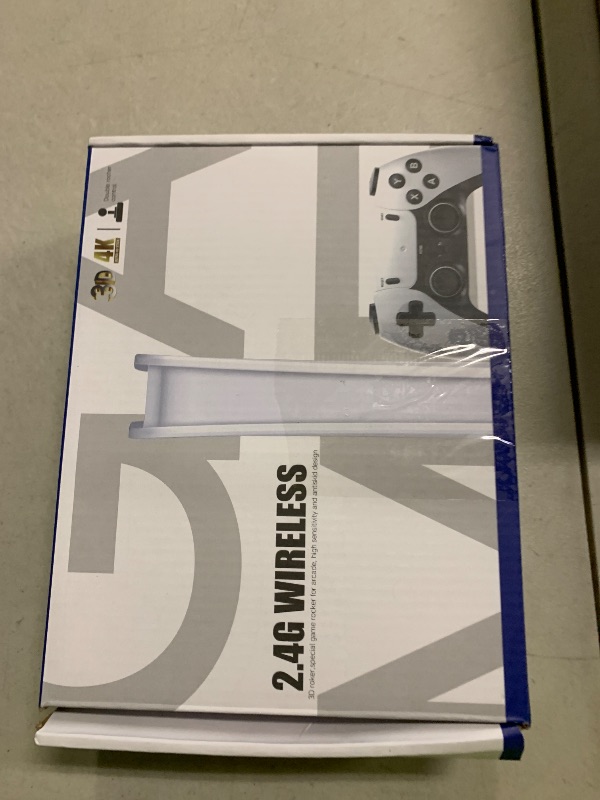 Photo 1 of 2026 NEW Upgrade Retro Gaming Console Pro, Vide Game Consoles with 4K HDMI, Plug and Play Video Gaming Consoles with Upgrade Dual 2.4G Wireless Controllers (64G)