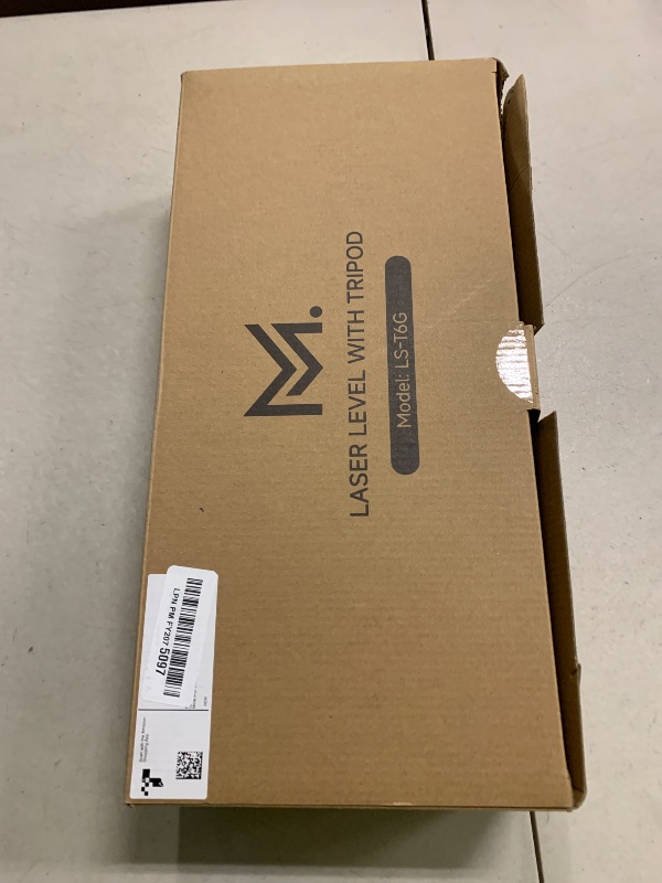 Photo 1 of Motovera Self Leveling Laser Level 100ft, Green Cross Line with Tripod, 4 Brightness Modes & Pulse Function, Manual & Self-Leveling Modes, IP54 Waterproof for Picture Hanging, Tile, DIY Construction