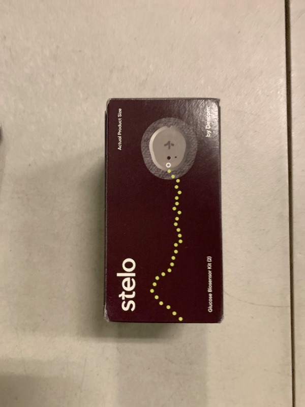 Photo 1 of Stelo Glucose Biosensor & App by Dexcom - A Leader in Continuous Glucose Monitoring (CGM). 24/7 Tracking & Personalized Insights to Reveal Patterns. 2-Pack (Up to 15 Days Each). iOS & Android.