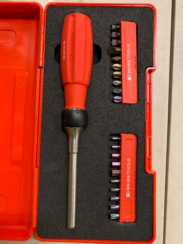 Photo 1 of PB Swiss Tools PB 8510R-100 Set Twister - 100 mm shaft