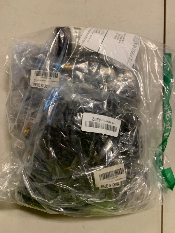 Photo 1 of 12 Inch Pre-Looped Passion Twist Crochet Hair - 8 Packs Pretwisted Bohemian Braiding Hair for Black Women, Soft Tangle-Free Synthetic Hair for Protective Styles, Easy Install Crochet Braids (1B/30)