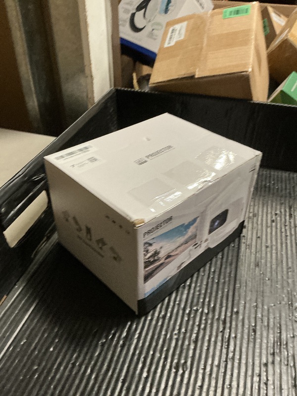 Photo 1 of Philoent?Google TV Included?Smart Mini Projector, Ultra Short Throw for Big Screen in Small Room, Auto Keystone Portable Proyector with WiFi Bluetooth, Support 4K Movie – Home Theater Bedroom Outdoor