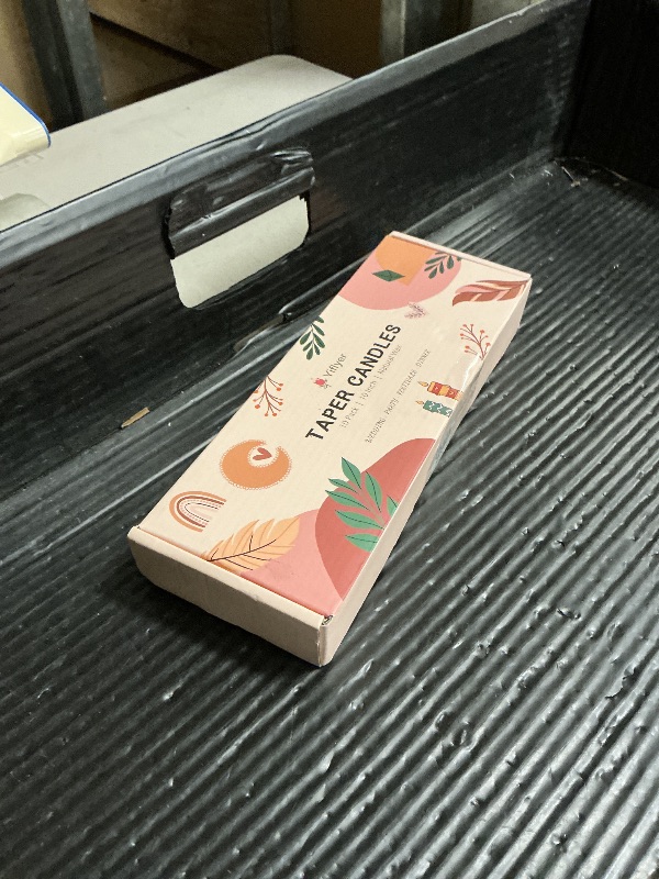 Photo 1 of 10 Inch Blue Taper Candles for Religious and Spiritual Settings, 10 Pack Unscented Candlesticks for Holiday, Seasonal Celebration and Home Decoration