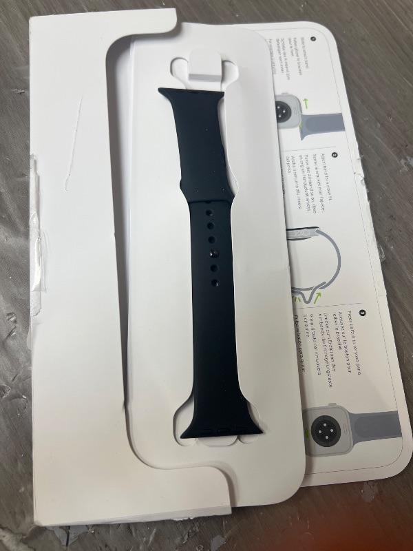 Photo 1 of Apple Watch Series 11 [GPS 46mm] Smartwatch with Jet Black Aluminum Case with Black Sport Band - M/L. Sleep Score, Fitness Tracker, Health Monitoring, Always-On Display, Water Resistant