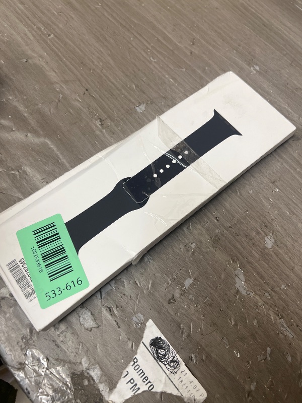 Photo 1 of Apple Watch Series 11 [GPS 46mm] Smartwatch with Jet Black Aluminum Case with Black Sport Band - M/L. Sleep Score, Fitness Tracker, Health Monitoring, Always-On Display, Water Resistant