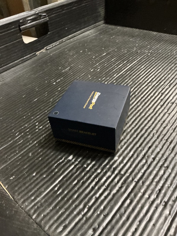 Photo 1 of Smart Bracelet, Wearable Activity & Fitness Tracker Band, 24H Sleep Tracker, All-Day Continuous Heart Rate Blood Pressure Stress HRV Monitor, 173 Sport Modes Smart Wristband with Free APP Black