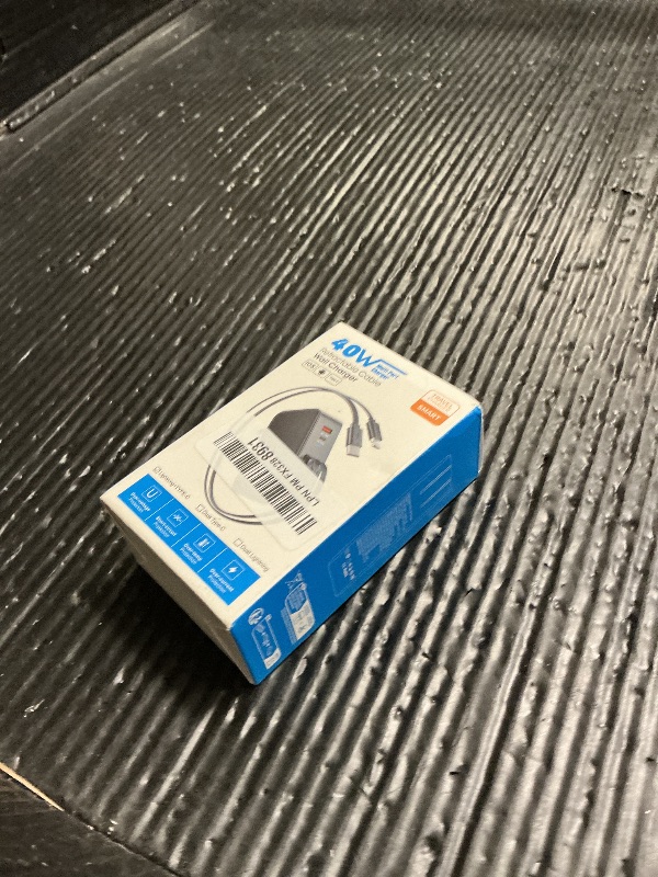 Photo 1 of Retractable USB C Charger Wall Plug with 35.5in/90cm Type C Cables Cords,40W Fast Charging Foldable Block Multi Charger for All Devices for iPhone 17/16/15/14/13/12,iPad,Galaxy,Pixel