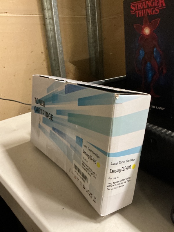 Photo 1 of 1 Pack CLT-Y404S Yellow Toner Cartridge Replacement for Samsung CLT-Y404S Work with Xpress C430W C430 C480FW C480FN C480 C43x Series C48x Series | CLT-Y404S