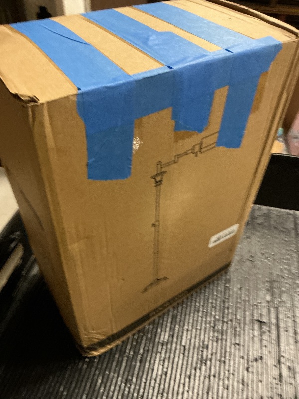 Photo 1 of Scenekoy Adjustable Height Smart LED Floor Lamp for Living Room Bedroom, Remote Control Traditional 350º Swing Arm Standing Lamp with Swivel Metal Shade, Decor for Reading House Home Office