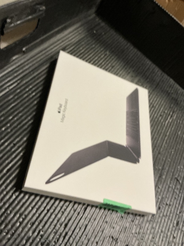 Photo 1 of Apple iPad Magic Keyboard Case for iPad Pro 13-inch (M4 and M5), Great Typing Experience, Built-in Trackpad, Function Row, US English - Black