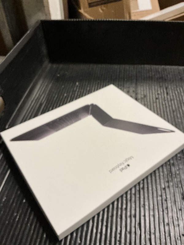 Photo 1 of Apple iPad Magic Keyboard Case for iPad Pro 13-inch (M4 and M5), Great Typing Experience, Built-in Trackpad, Function Row, US English - Black