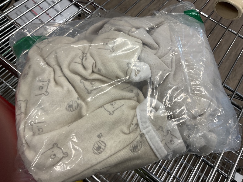 Photo 1 of 3-Pack Organic Baby Swaddle Sleep Sacks - Swaddles for Newborns, Infant 0-3 Months, Baby Girls, Boys, Soft & Snug Newborn Sleep Sack, Nursery Swaddling Blankets (Bumble Bear, OS)