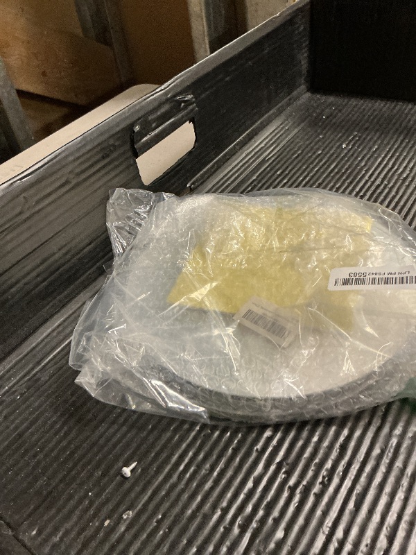 Photo 1 of 10" Round Mirrors Trays Plates, 1.7mm Round Mirrors for Centerpieces for Tables/Centerpieces/Wedding Decorations/Baby Shower Party/Christmas Decorations, Set of 12