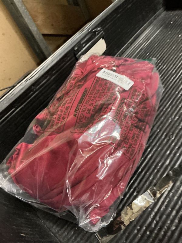 Photo 1 of 10 x 7 Feet Burgundy Backdrop Curtain for Partie, Background Curtains for Photoshoot, Birthday, Wedding, Halloween, Thanksgiving, Christmas Day, New Year Party Decorations 5Ft x 7Ft, 2 Panels