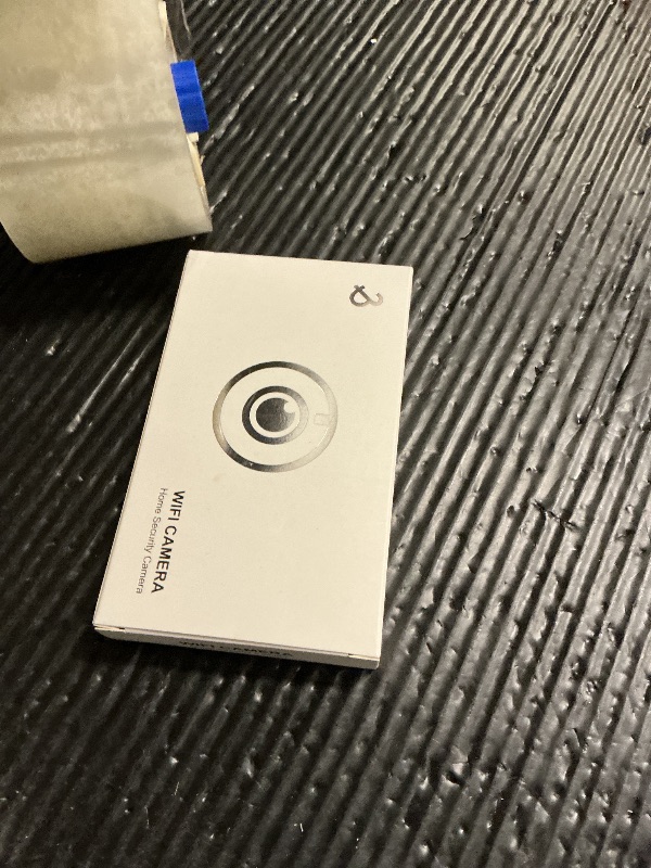 Photo 1 of Hidden Camera 4K Spy Camera with Night Vision, 4H Battery Life, Motion Detection Alerts, SD/Cloud Storage, Phone App Control & Real-Time Alerts, Indoor Security Camera for Home/Office/Baby Monitoring