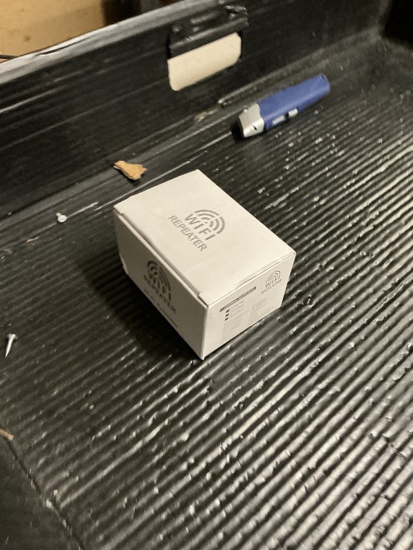 Photo 1 of 2025 1.2Gbps WiFi Extender Signal Booster, Up to 12880 sq. ft, Dual Band 5GHz/2.4GHz, WiFi Extenders Signal Booster for Home, WiFi Range Extender with Ethernet Port, Connects 100+ Devices