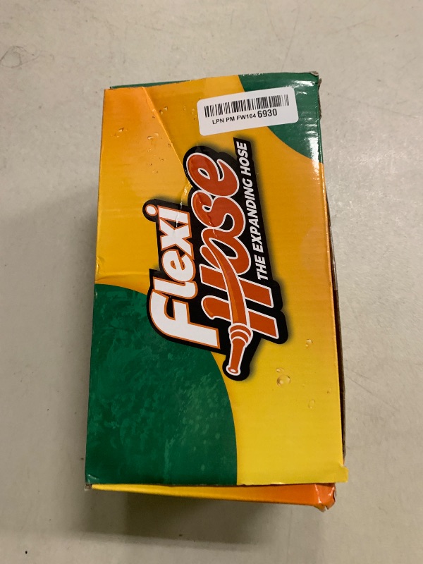 Photo 1 of Flexi Hose Expandable Garden Hose with 8 Function Nozzle, 50FT - Lightweight Retractable Garden Hose, Water Hose - No-Kink Flexibility, 3/4 Inch Solid Brass Fittings and Double Latex Core