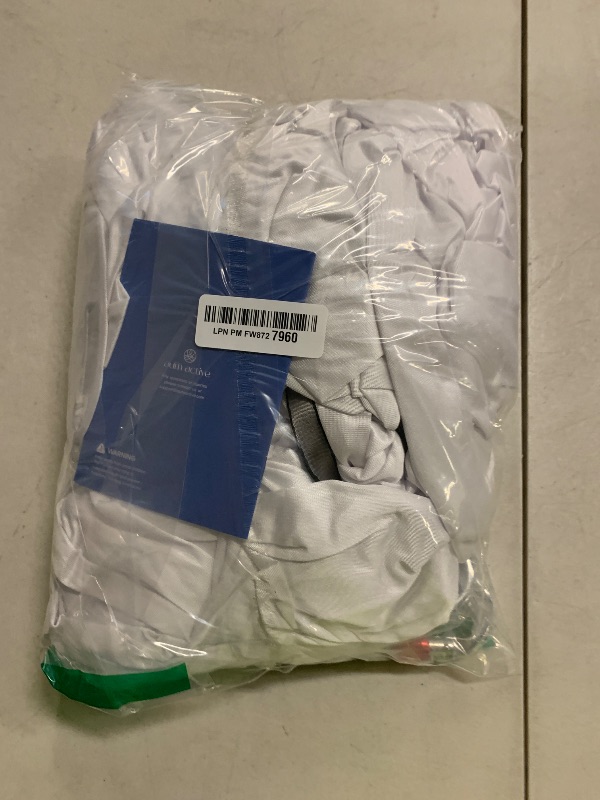 Photo 1 of Aerial Silk Yoga Hammock & Swing for Home, Inversion Exercises, Starter Kit for All Levels - Durable with Extension Straps, Carabiners, and Pose Guide