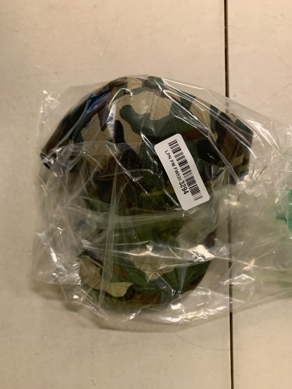 Photo 1 of 2-Pack Classic Structured Baseball Cap Adjustable Snapback Multipack Ball Caps for Custom Embroidery Running Workouts Outdoor (Wood Camo, 2)