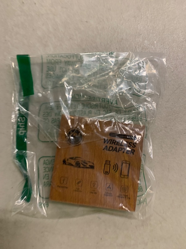 Photo 1 of 2-in-1 Wireless CarPlay Adapter 2026 Support Apple CarPlay & Android Auto, Fast Auto-Connect, No Latency, Mini Bluetooth Dongle Convert Wired to Wireless Compatible with iPhone & Android Silver U3