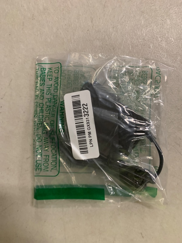 Photo 1 of 24V~25.2V Massage Gun Charger Compatible with Hypervolt, Taotronics, Opove, Toloco, Legiral, Bobbito, Massage Gun Charger Power Cord Cable 1.5m/5FT(NOT for 18V)