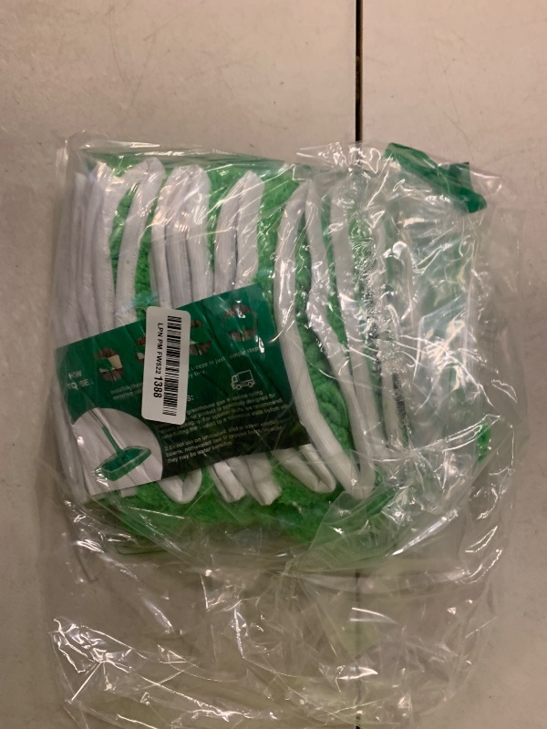 Photo 1 of 18-Pack Reusable Mop Pads Compatible with Swiffer Sweeper Mop - 100% Coral Fleece Washable Refills - Microfiber Dry & Wet Sweeping Cloths for Multi-Surface/Hardwood Floor Cleaning