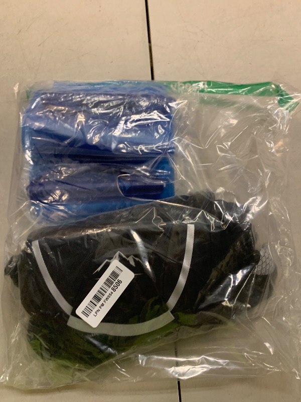 Photo 1 of 2 Pack Hydration Backpack Pack with 2L Hydration Bladder, TNYSPORT Lightweight Breathable Water Backpack with 3 Layer Pockets, Reinforced Shoulder Straps (Blue & Light Gray)