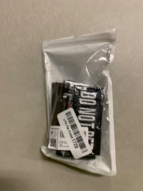 Photo 1 of 10 Pieces Service Dog Patches Ask to Do Not Pet Patch Vest Removable Tactical Pet in Training Hook and Loop Harness American Flag Patch Set (Delicate Style)