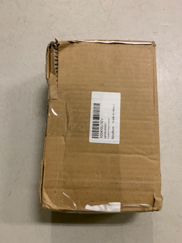 Photo 1 of 1/4 Inch Cordless Impact Driver Compatible with Milwaukee 18V Battery (Bare Tool), 2800 in-lbs Brushless Motor, 3-Speed (0–3900 RPM) Compact & Portable Driver for DIY Projects, Auto-Stop & LED Light