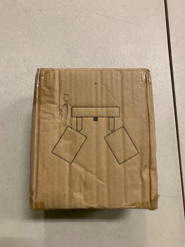 Photo 1 of 2 Light Track Lighting Fixtures Ceiling, Matte Black Round Directional Ceiling Spotlight, GU10 Flush Mount Track Fixture, Adjustable Modern LED Track Lights for Kitchen/Living Room, Bulb Not Included