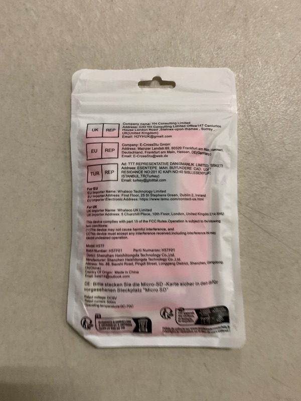 Photo 1 of 2 Pack Memory Card 64GB with Adapter, High Speed TF Card, UHS-I C10 A1 Memory TF Card for Tablet/Mobile Phone/Camera/Car Audio/Game Console (TF162 Red Gold 64GB)