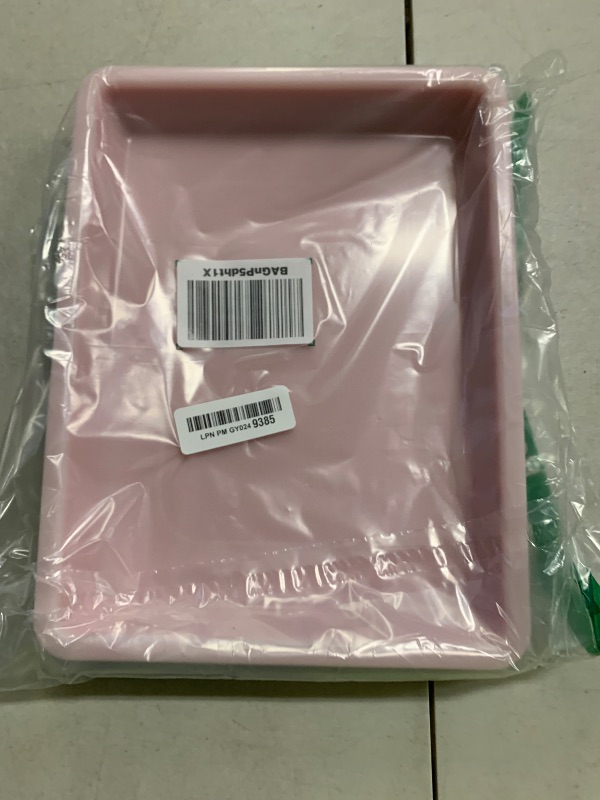 Photo 1 of 10 Pcs Plastic Art Trays,Multicolor Activity Tray Organizer Serving Tray for Crafts,DIY Projects,Painting,Beads,Organizing Supply