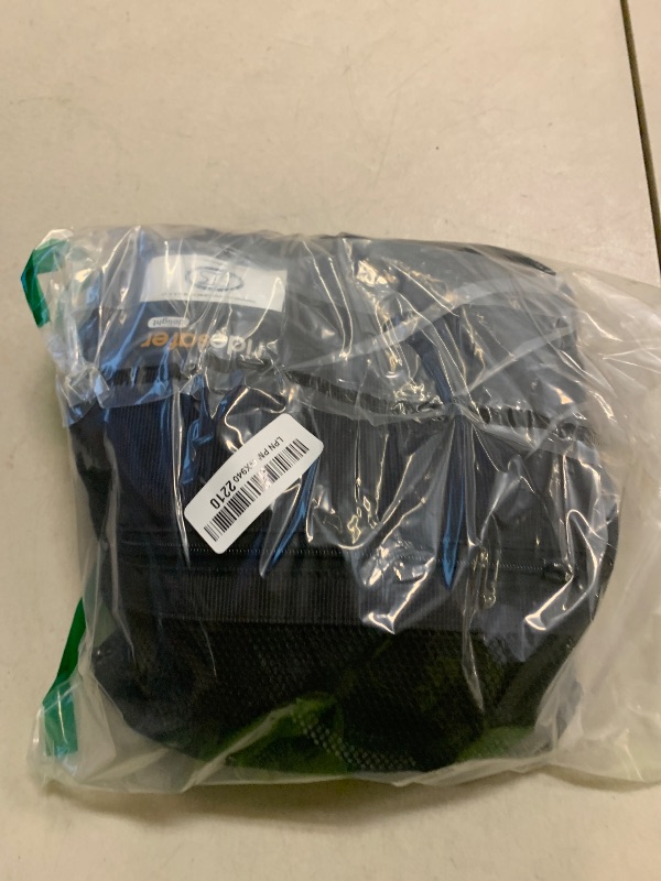 Photo 1 of RideSafer - Extra Small (XS) Black, Lightweight, Compact, Portable Car Seat, 2+ years; 26.5–40 lb - Perfect for Travel and Everyday Child Safety