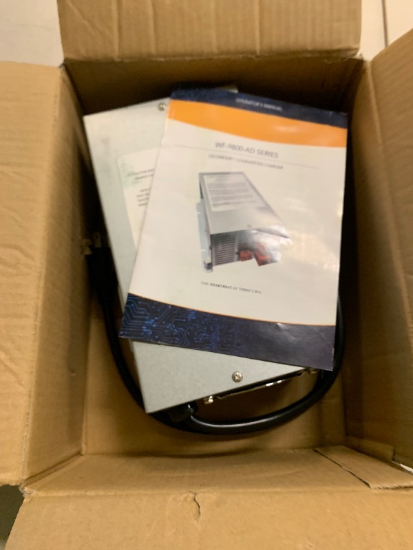 Photo 1 of ???? ??????? WF-9855 55 Amp Power Converter, Rv Power Converter, WF-9855-AD, Replace for RV Trailer Camper 9800 Series, WF-9855-AD, 55 Amp Power Converter for Rv, 5 Years Warranty