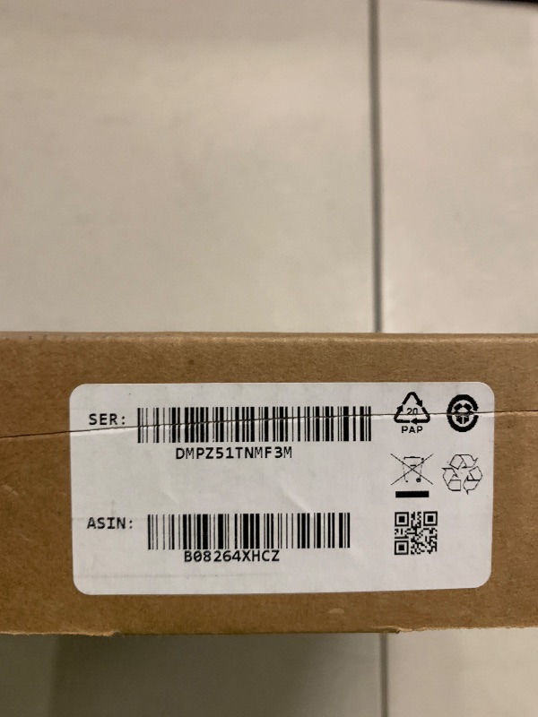 Photo 1 of Apple iPad, 10.2-Inch, Wi-Fi, 32GB, Space Gray (Renewed)