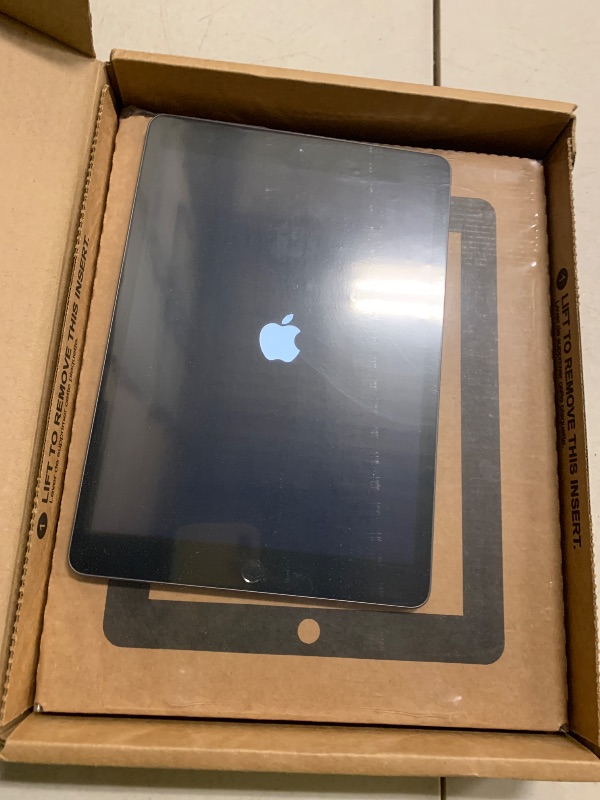 Photo 1 of Apple iPad, 10.2-Inch, Wi-Fi, 32GB, Space Gray (Renewed)
