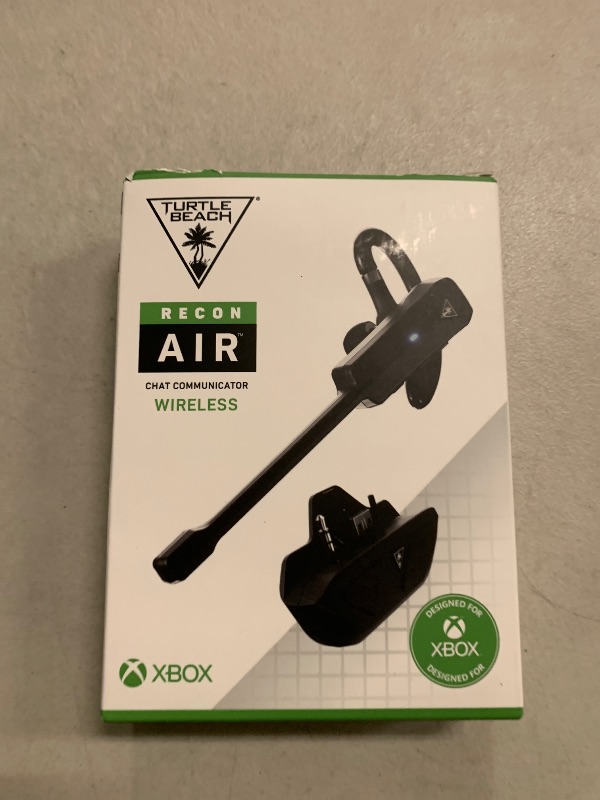 Photo 1 of Turtle Beach Recon Air Wireless Gaming Chat Communicator for Xbox Series X/ S, Xbox One, iOS, Android, Windows 10 & 11 PCs, & Bluetooth Mobile Devices with Noise - Cancelling Mic – Black