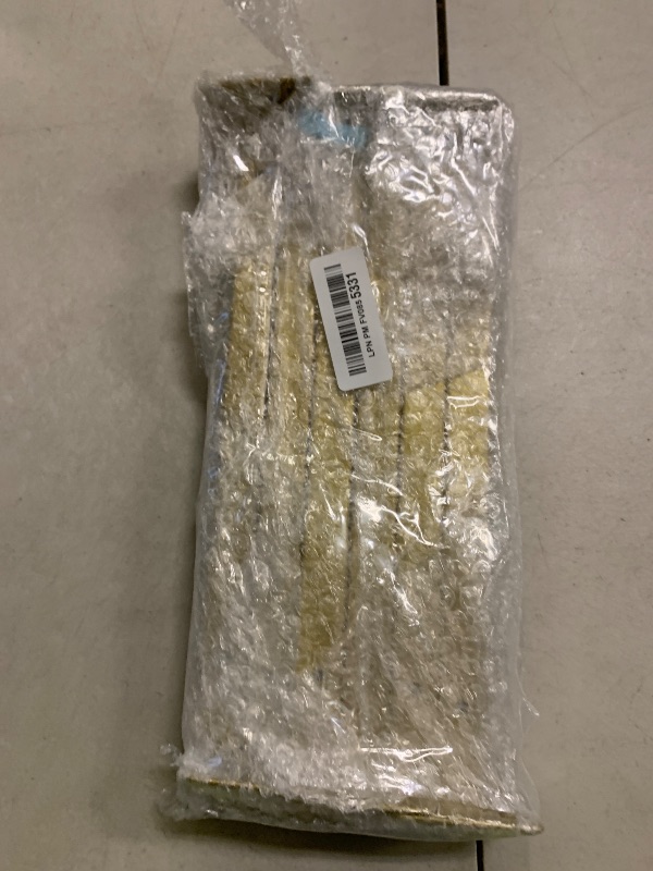 Photo 1 of 6 Pcs Gold Shelf Bracket 12 Inch Heavy Duty Brackets for Shelf Metal Wall Floating Shelving Brackets Industrial Shelf Brackets for Space Saving