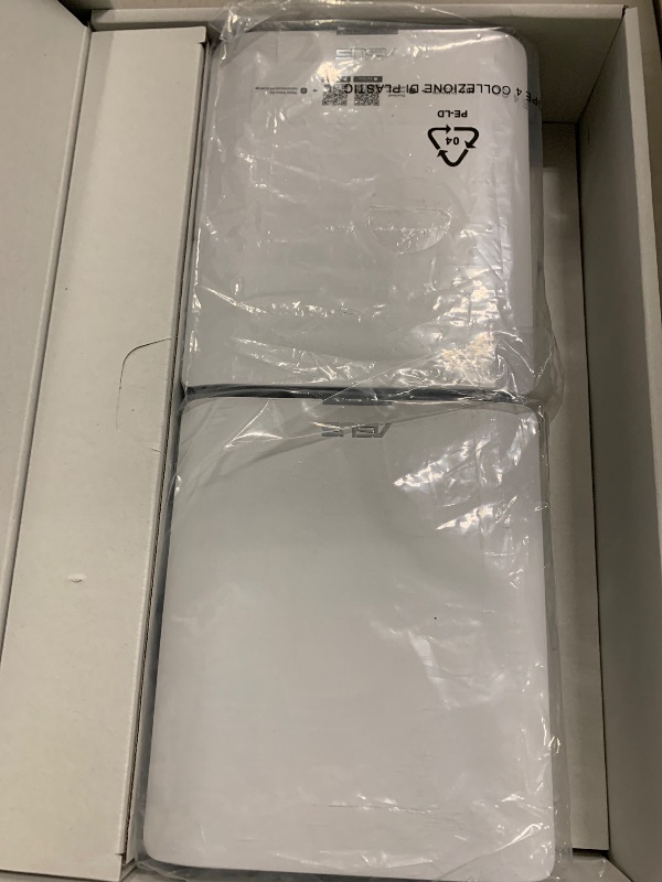 Photo 1 of ASUS ZenWiFi BT10 Tri-Band WiFi 7 Mesh, 18 Gbps, 6000 sq.ft (2pk), Dual 10G Ports, Security and Parental Controls Included, Smart Home Master SSIDs, 4G & 5G Mobile Tethering