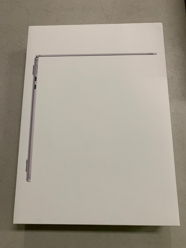 Photo 1 of Apple 2025 MacBook Air 13-inch Laptop with M4 chip: Built for Apple Intelligence, 13.6-inch Liquid Retina Display, 16GB Unified Memory, 256GB SSD Storage, 12MP Center Stage Camera, Touch ID; Silver