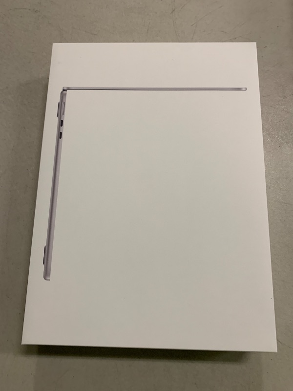 Photo 1 of Apple 2025 MacBook Air 13-inch Laptop with M4 chip: Built for Apple Intelligence, 13.6-inch Liquid Retina Display, 16GB Unified Memory, 256GB SSD Storage, 12MP Center Stage Camera, Touch ID; Silver