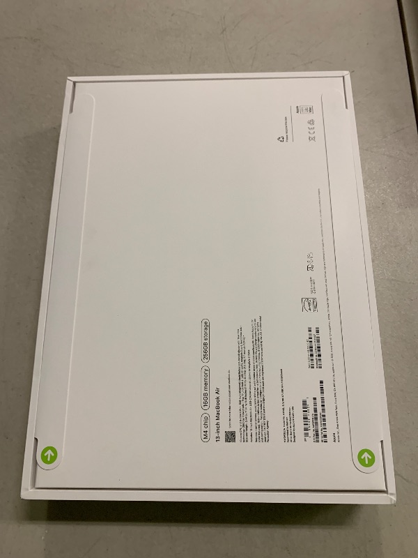 Photo 1 of Apple 2025 MacBook Air 13-inch Laptop with M4 chip: Built for Apple Intelligence, 13.6-inch Liquid Retina Display, 16GB Unified Memory, 256GB SSD Storage, 12MP Center Stage Camera, Touch ID; Silver