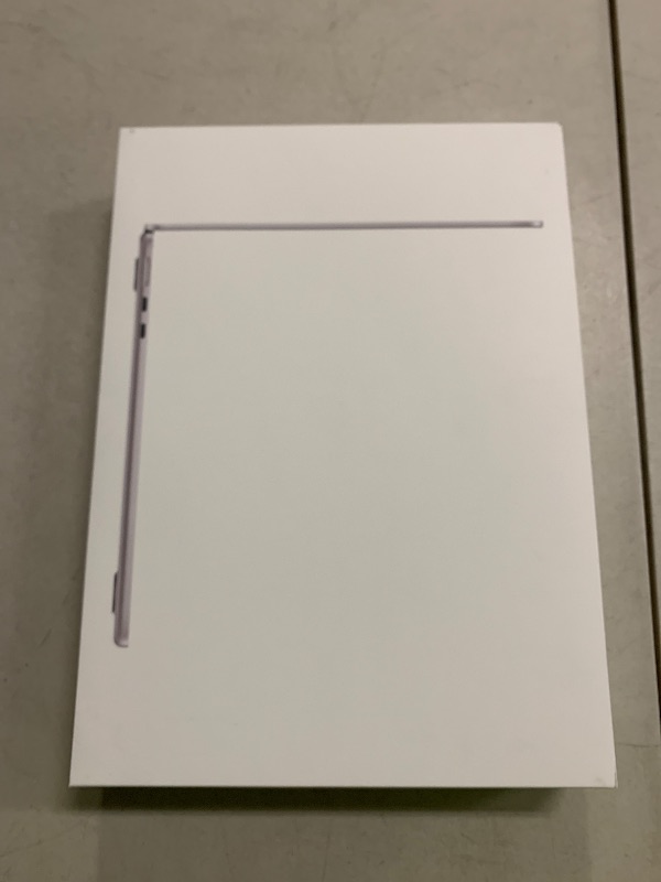 Photo 1 of Apple 2025 MacBook Air 13-inch Laptop with M4 chip: Built for Apple Intelligence, 13.6-inch Liquid Retina Display, 16GB Unified Memory, 256GB SSD Storage, 12MP Center Stage Camera, Touch ID; Silver